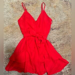Red Lulus short dress